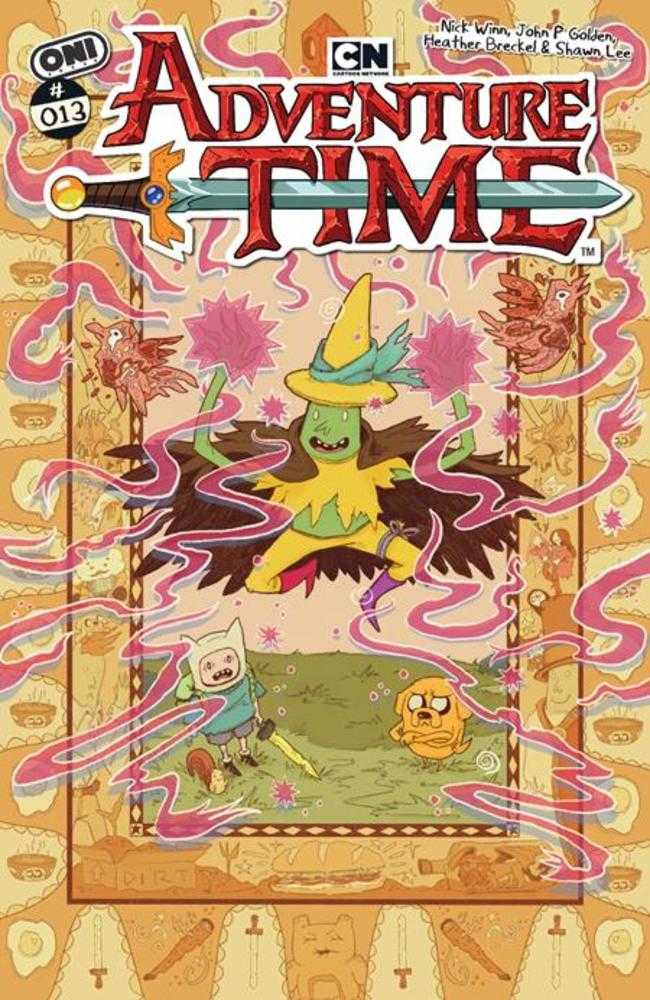 Adventure Time (2025) #13 Cover D 1 in 10 Ren Lindroos Variant