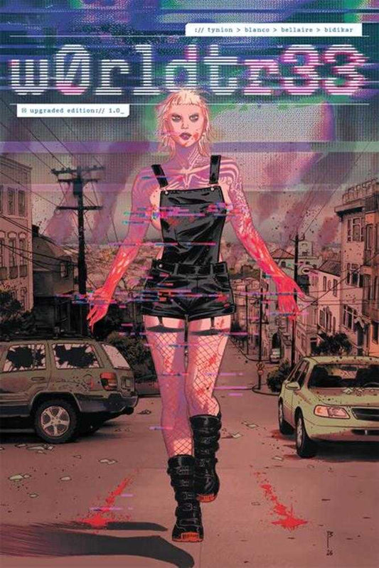 W0Rldtr33 Deluxe Hardcover Book 01 (Mature)