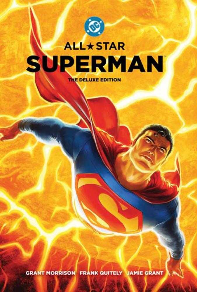 Superman Day 2026   All Star Superman The Deluxe Edition Hardcover Variant Dust Jacket