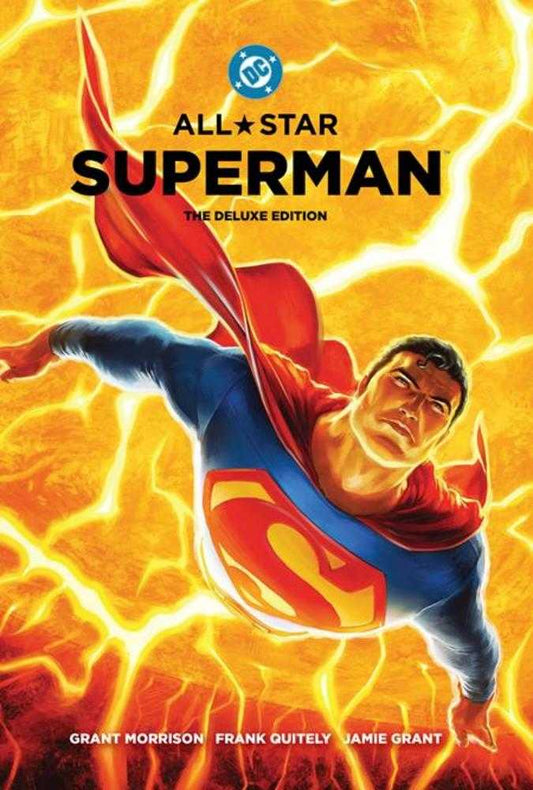 Superman Day 2026   All Star Superman The Deluxe Edition Hardcover Variant Dust Jacket