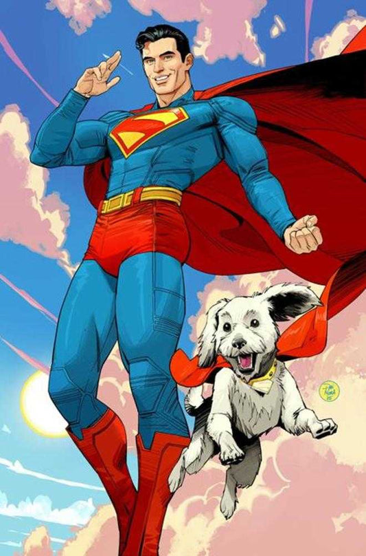 Superman Day 2026   Superman Hardcover Volume 01 Supercorp Variant Dust Jacket