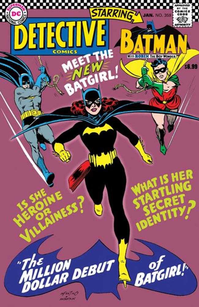 Detective Comics #359 Facsimile Edition [ FOIL ]Cover C Carmine Infantino Variant