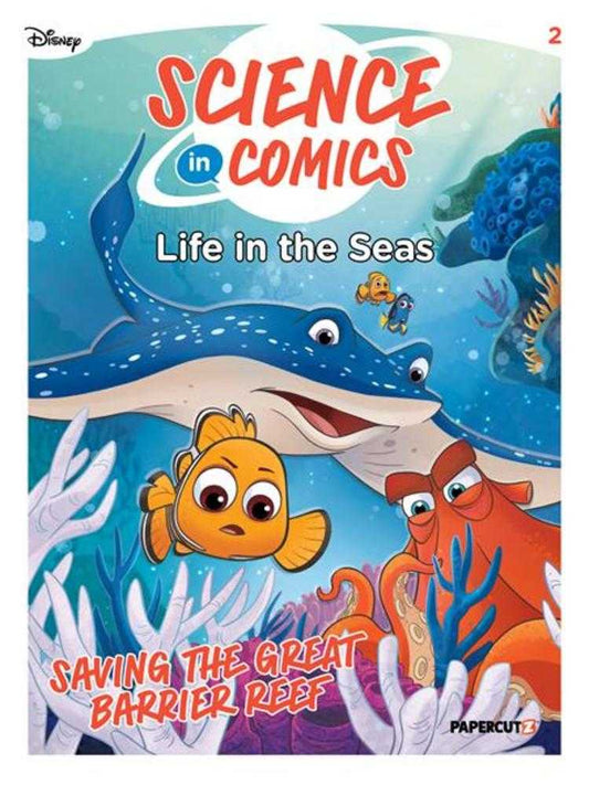 Disney Science In Comics TPB Life In The Seas