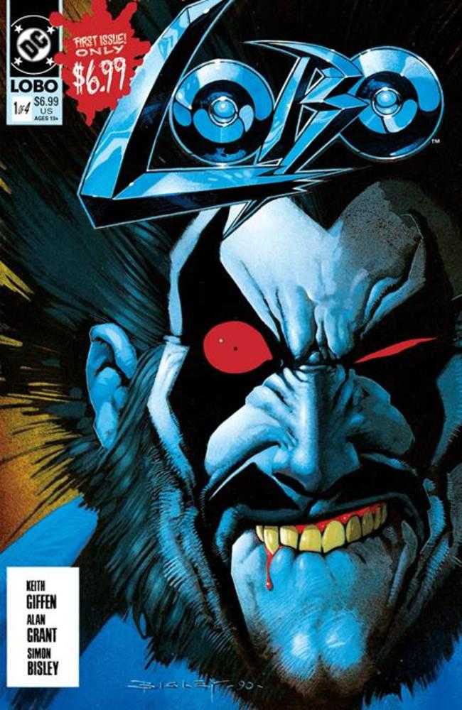 Lobo #1 Facsimile Edition [ FOIL ] Cover C Simon Bisley Variant