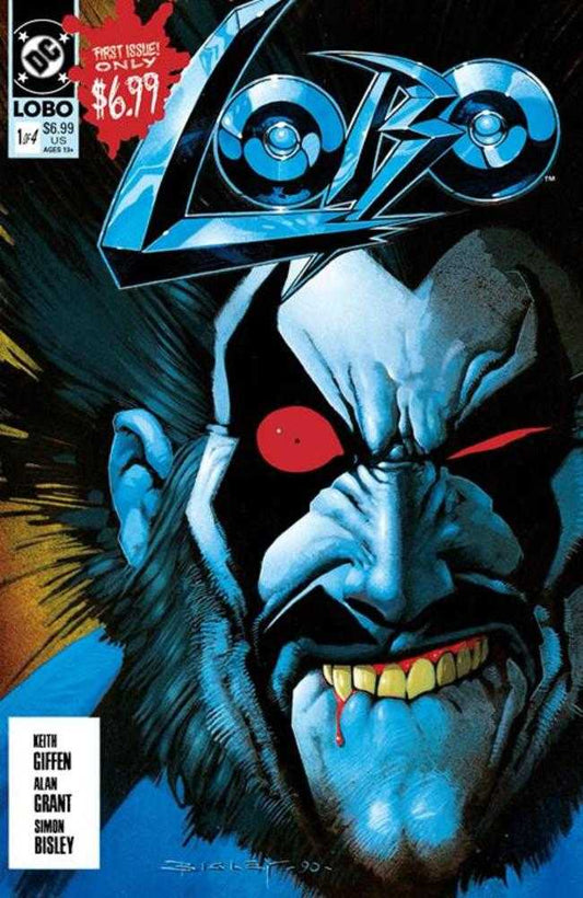 Lobo #1 Facsimile Edition [ FOIL ] Cover C Simon Bisley Variant