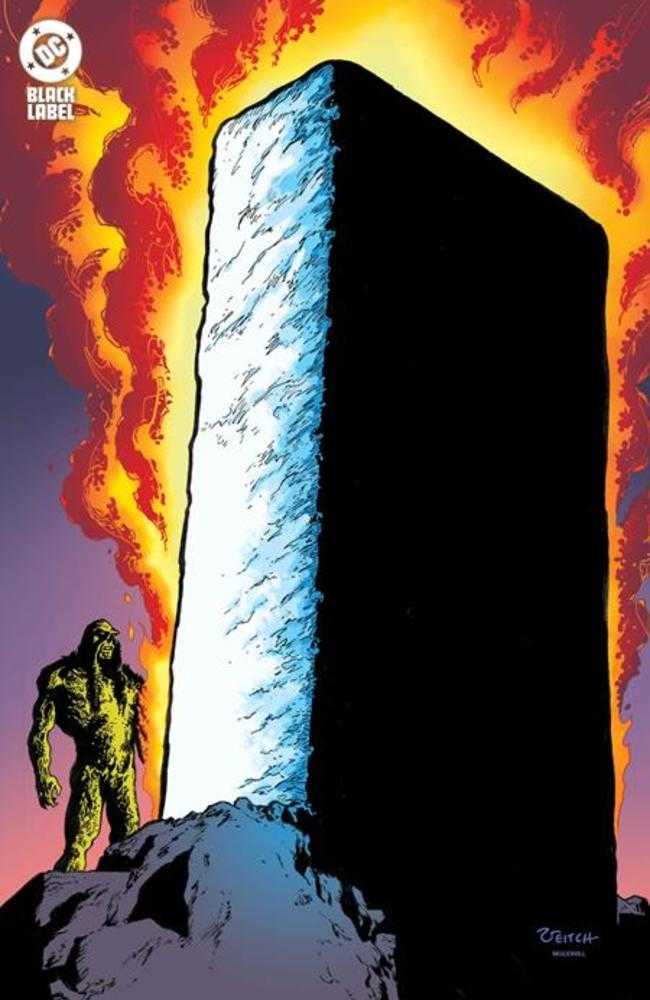 Swamp Thing 1989 #3 (Of 4) [ FOIL ] Cover B Rick Veitch Variant (Mature)