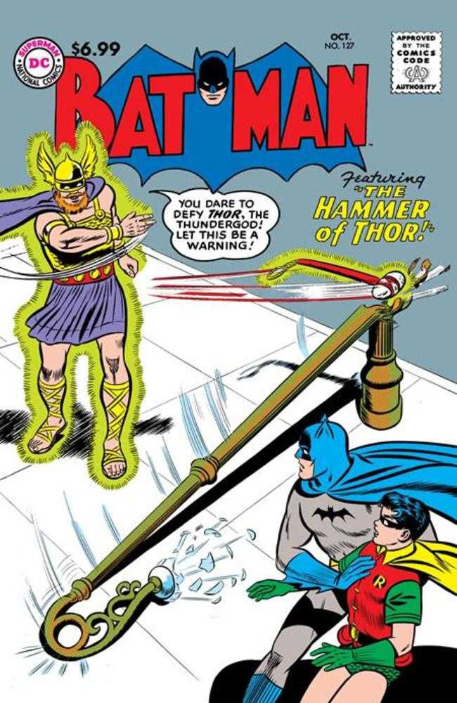 Batman #127 Facsimile Edition Cover C [ FOIL ] Curt Swan Variant