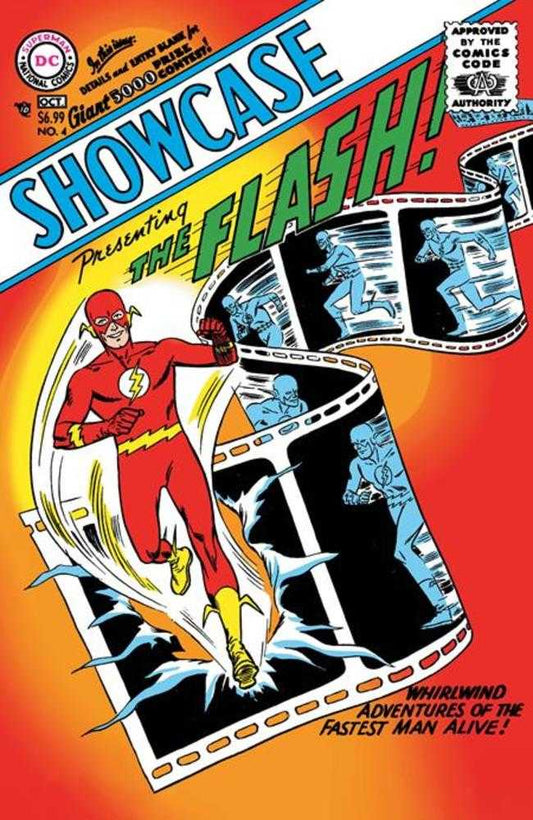 Showcase #4 Facsimile Edition Cover C [ FOIL ] Carmine Infantino Variant