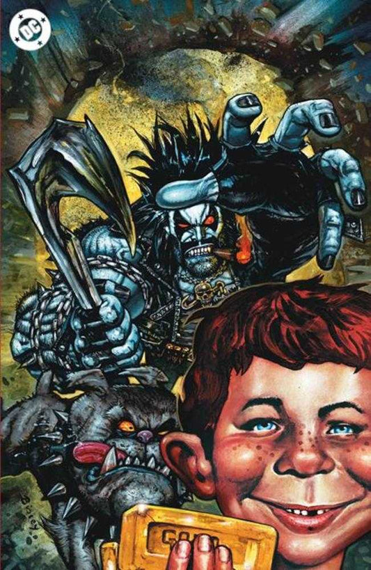Mad About DC #1 (One Shot) FOIL 2nd Print Cover C Simon Bisley Variant