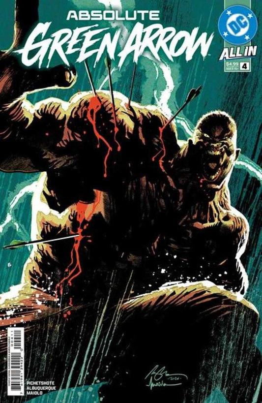 Absolute Green Arrow #4 (Of 6) Cover A Rafael Albuquerque