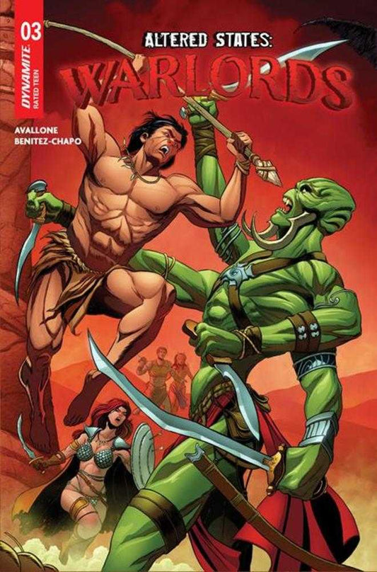 Altered States Warlords #3 Cover C Mariano Benitez Chapo Variant