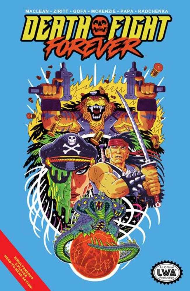 Death Fight Forever TPB (SIGNED, Mature)