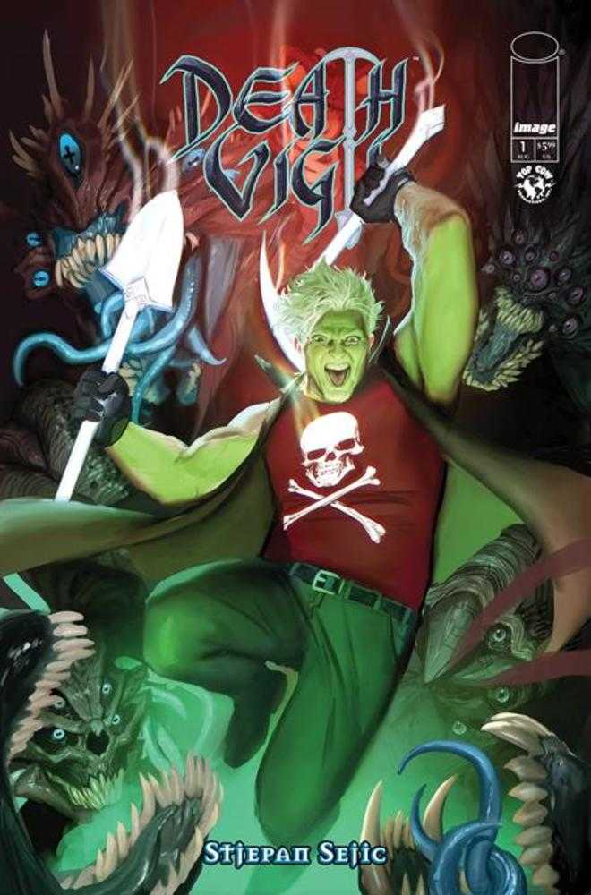Death Vigil (2026) #1 (Of 6) Cover A Stjepan Sejic (Mature)