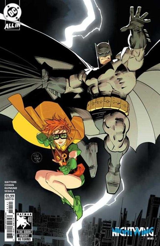 Nightwing #141 Cover D Dan Mora Dark Knight Returns 40 Th Anniversary Card Stock Variant
