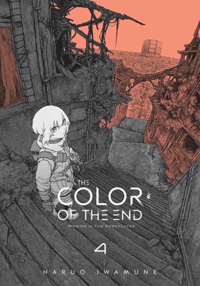 Color Of The End Mission In The Apocalypse TPB Volume 04
