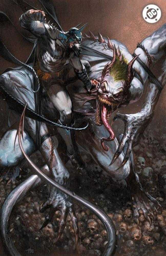Absolute Batman #15 [ FOIL ] 4th Print Cover B Gabriele Dell'otto Foil Variant