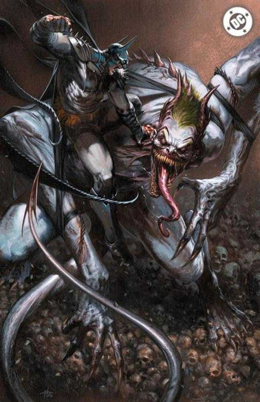 Absolute Batman #15 [ FOIL ] 4th Print Cover B Gabriele Dell'otto Foil Variant