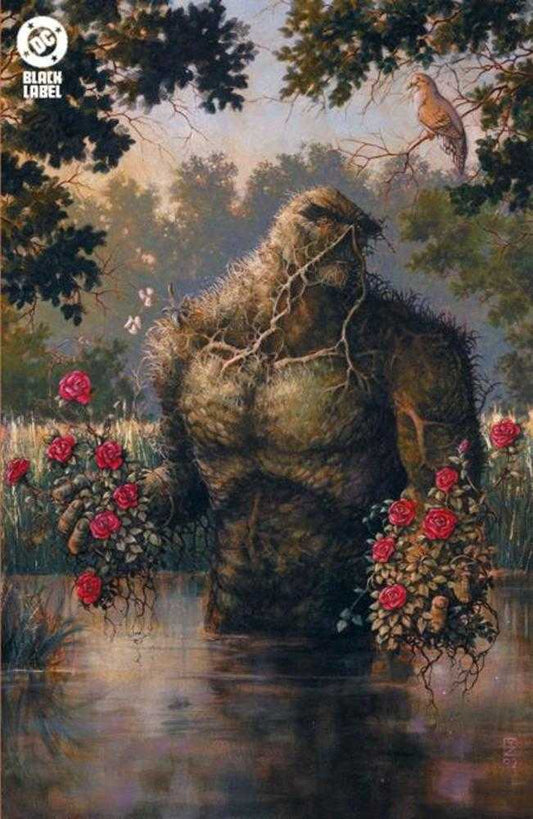 Swamp Thing 1989 #1 (Of 4) [ FOIL ] 2nd Print Cover C Michael Zulli Variant (Mature)