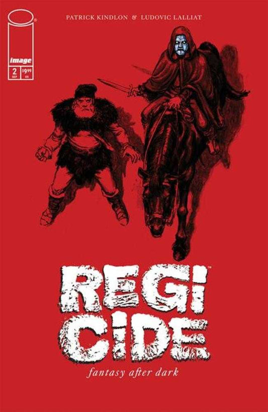 Regicide #2 (Of 4) Cover B Kerbcrawlerghost Nsfw Polybagged Variant (Mature)