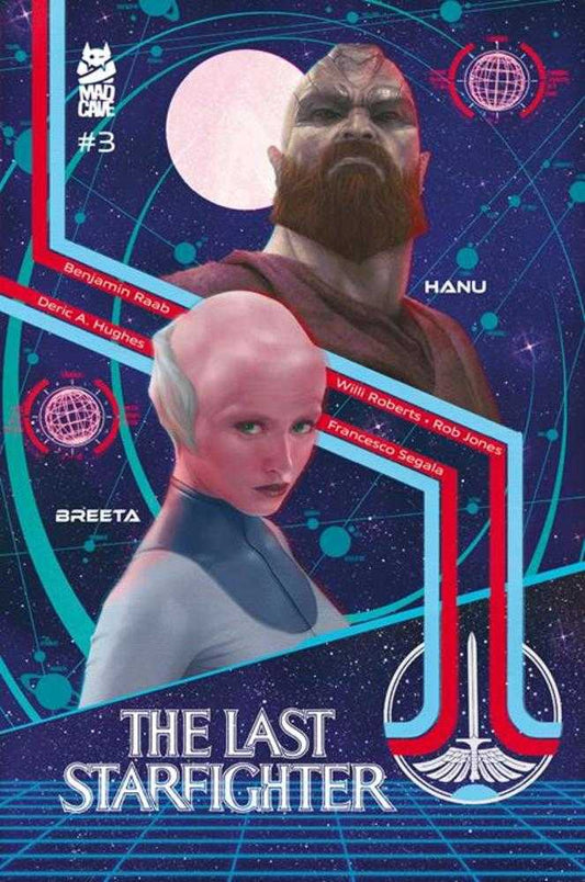 Last Starfighter #3 Cover B Rahzzah Variant