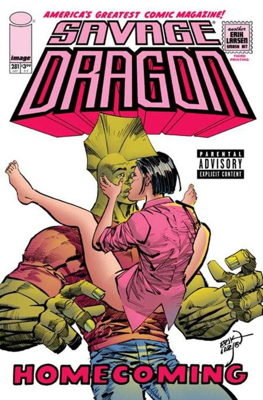 Savage Dragon #281 3rd Printing (Mature)