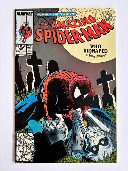 Amazing Spider-Man (1988) #308