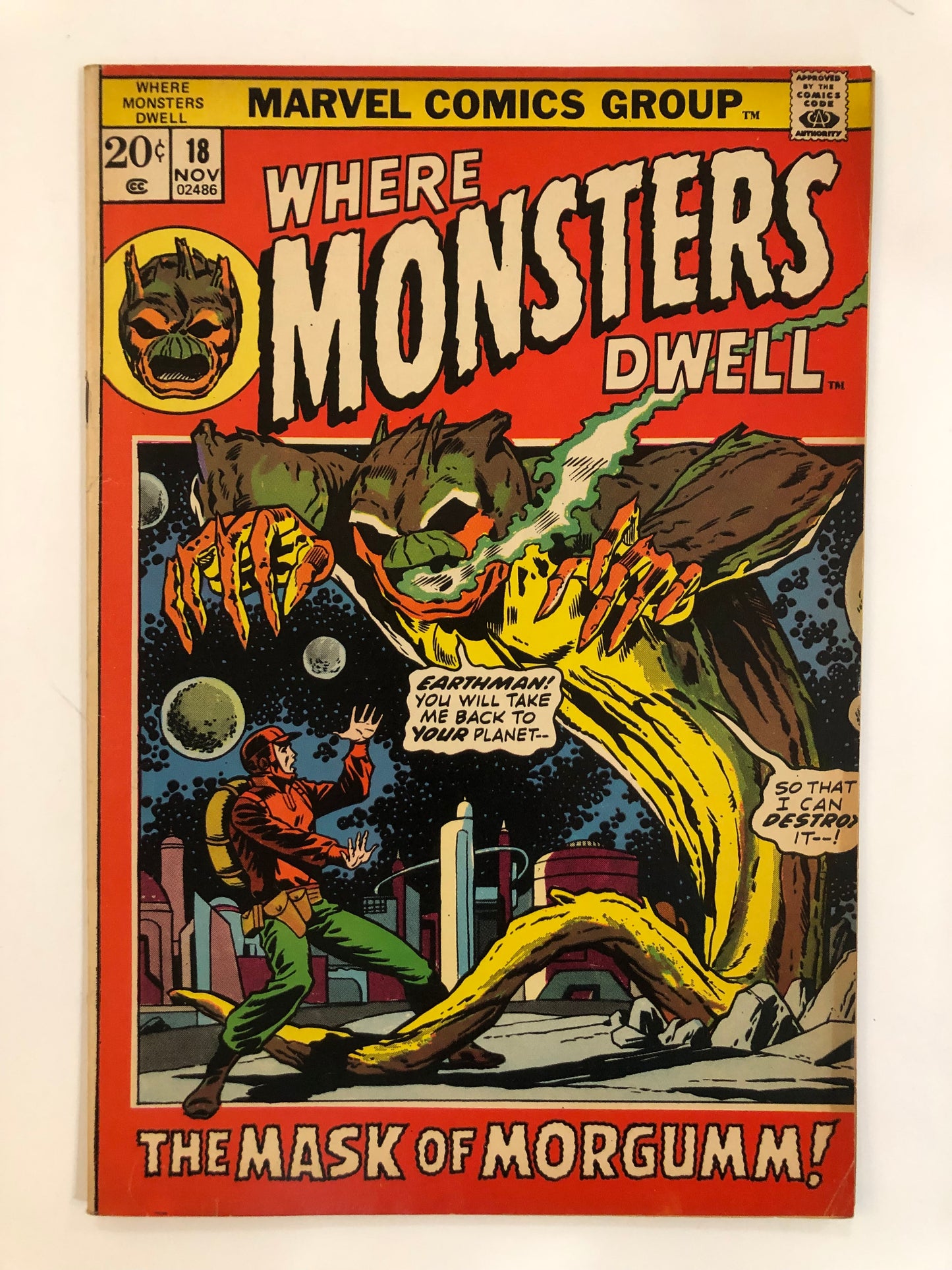 Where Monsters Dwell #18