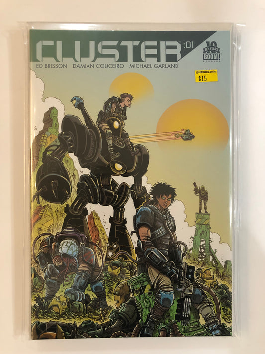 Cluster Complete Set #1-8