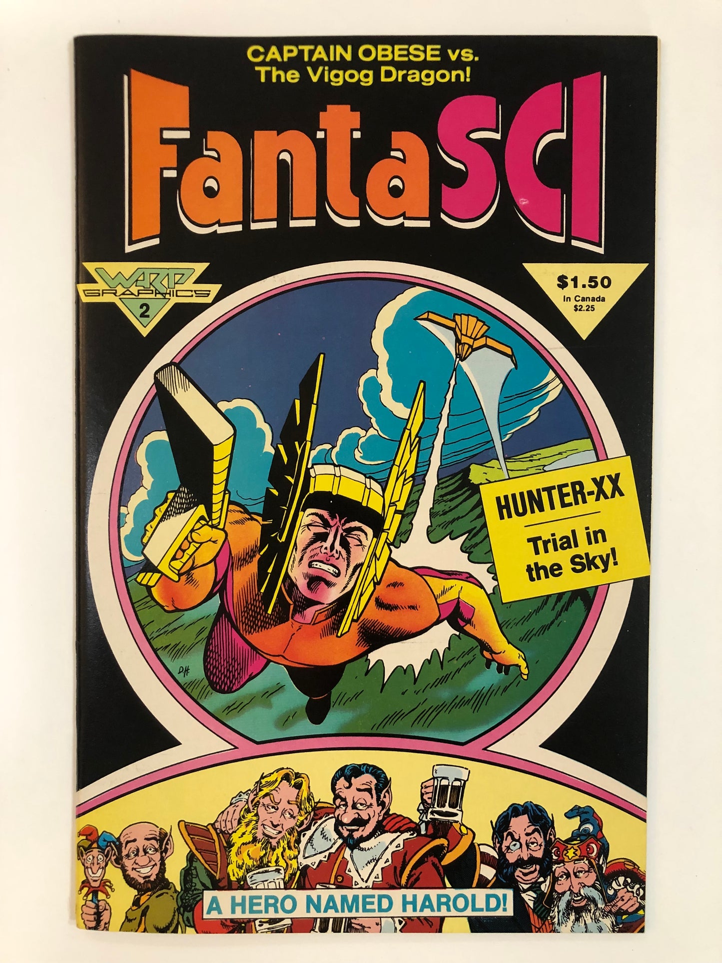 FantaSCI (1986) Set #1-4