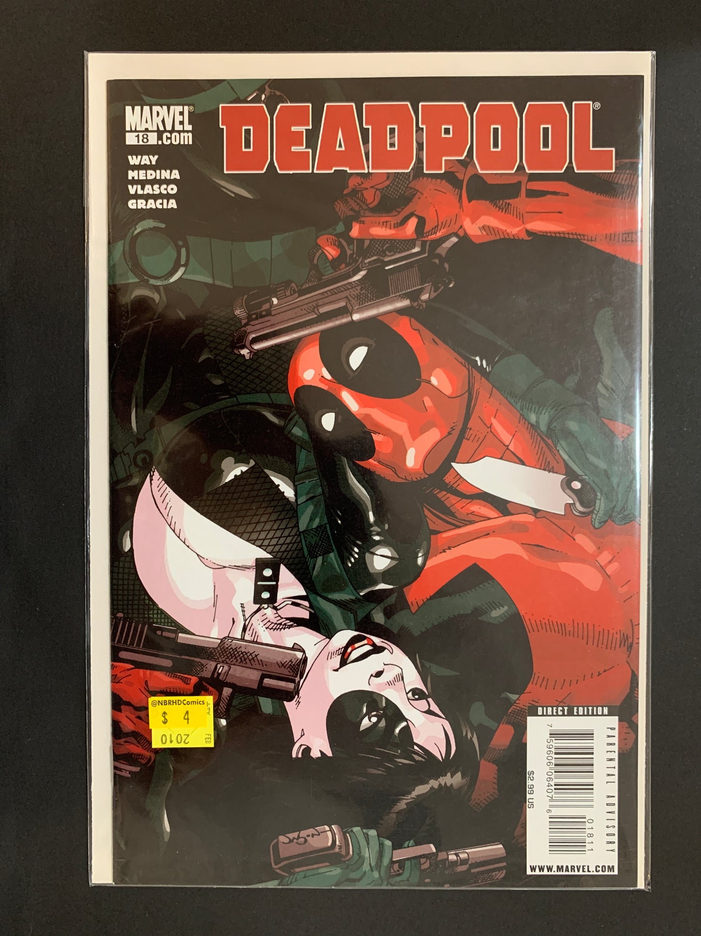 Deadpool #18