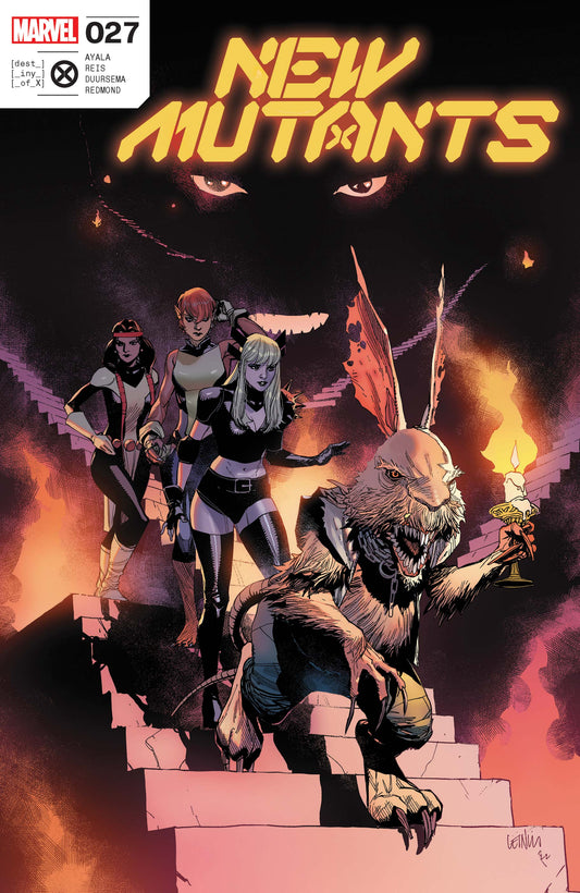 New Mutants #27