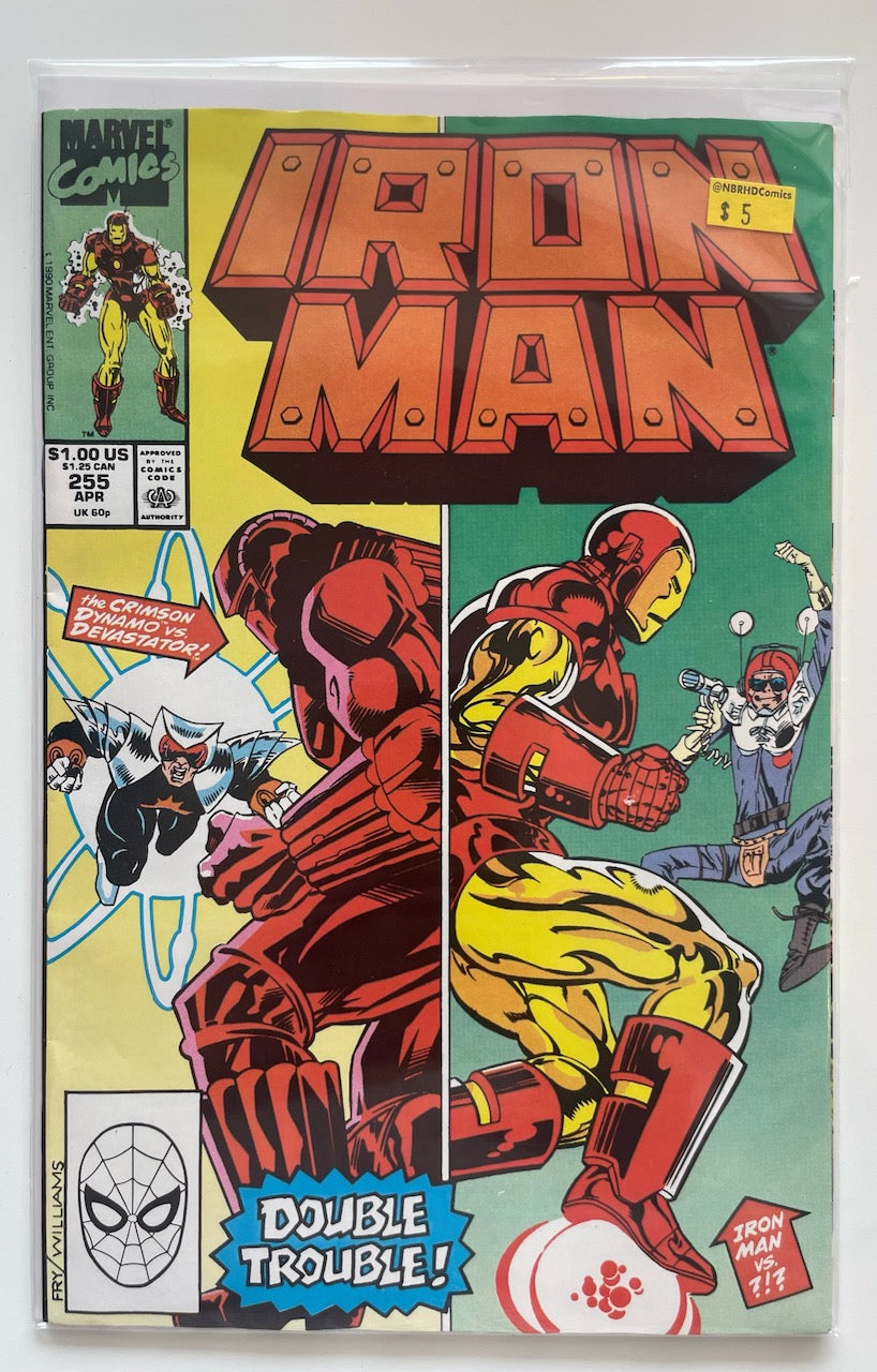 Iron Man #255