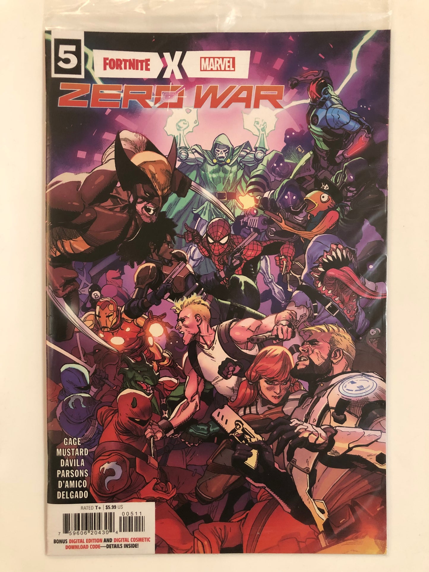 Fortnite x Marvel: Zero War #5