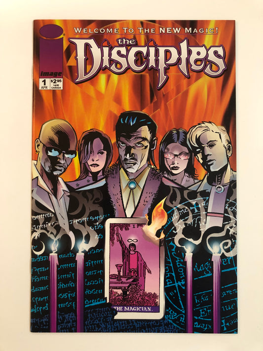Disciples (2001) Complete Set #1-2