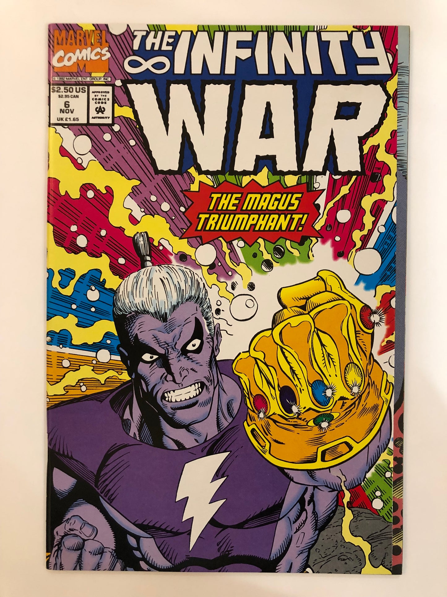 Infinity War #1-6 Complete Set