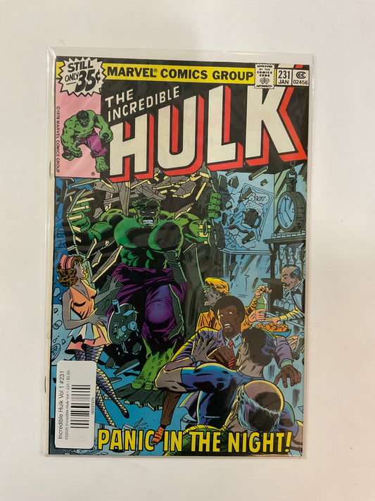 Incredible Hulk Vol 1 #231