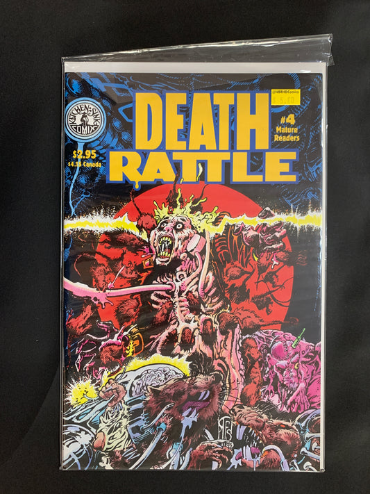 Death Rattle #4