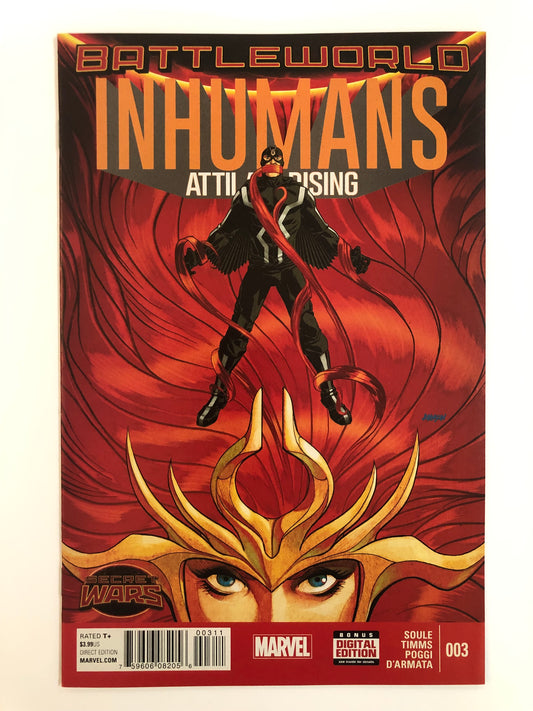 Inhumans Attilan Rising (2015) #3