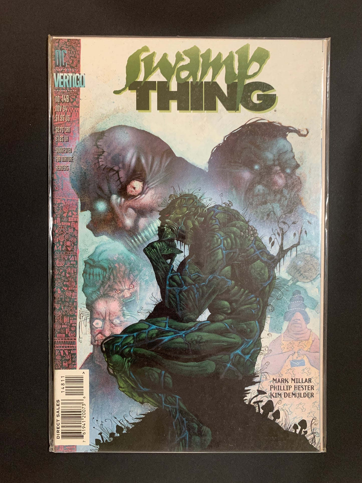 Swamp Thing #148