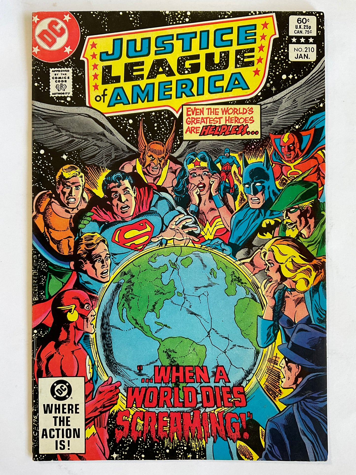 Justice League of America #210 (Jan 1983)