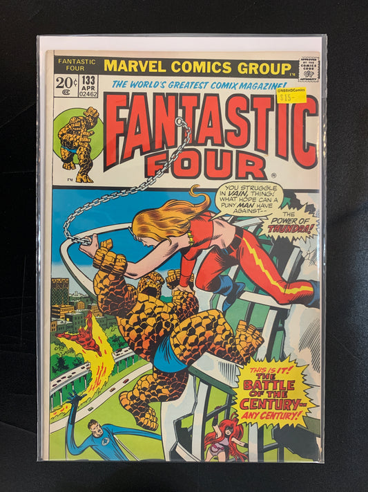 Fantastic Four #133