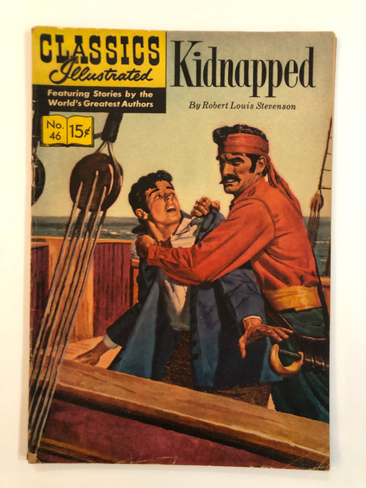 Classics Illustrated #46