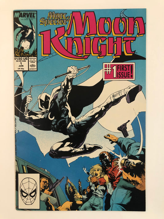 Moon Knight #1 (1989)