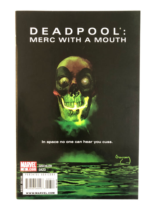 Deadpool: Merc With A Mouth #6