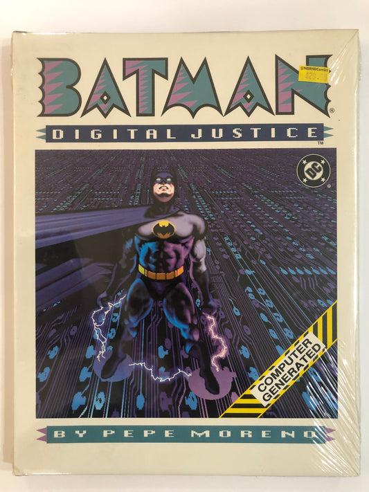 Batman Digital Justice (1990) Hardcover