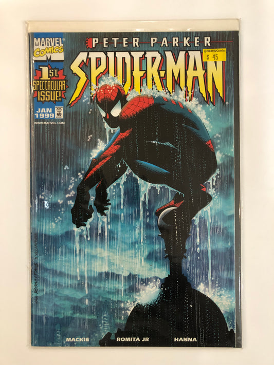 Peter Parker Spider-Man #1 1999 Dynamic Forces Variant