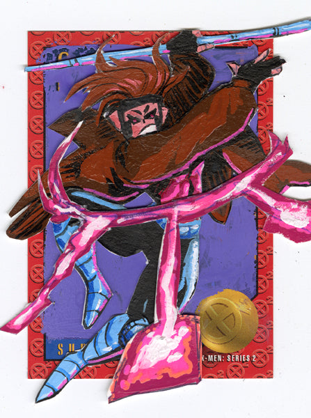 Secret Rare Trading Card Group Show Original Art