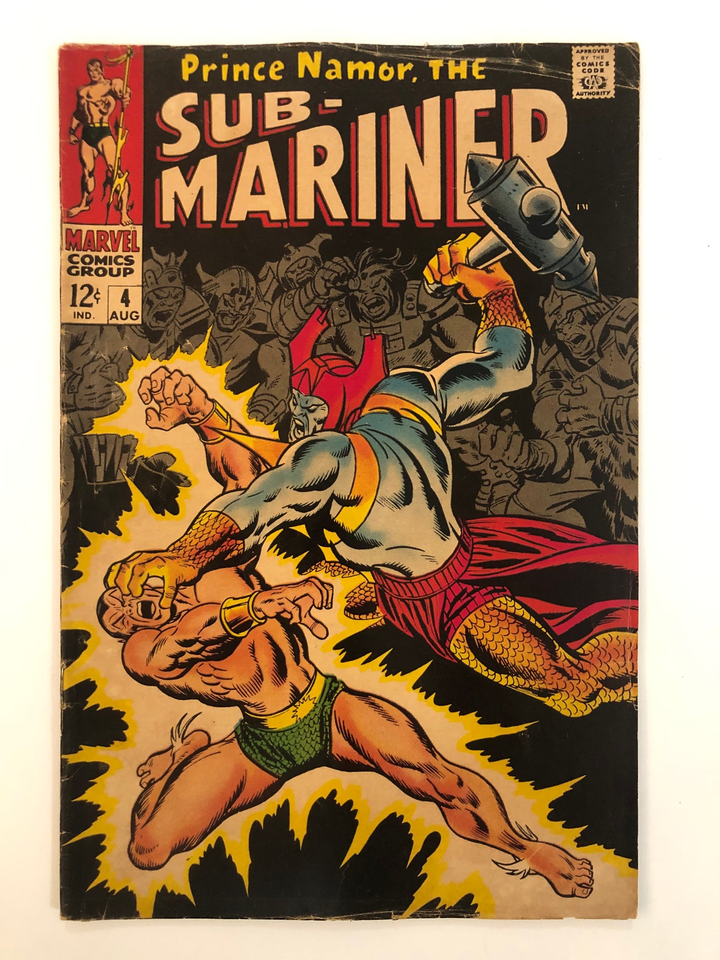 Sub-Mariner #4