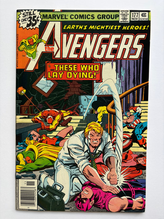 Avengers (1963 Series) #177