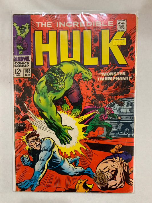 Incredible Hulk #108